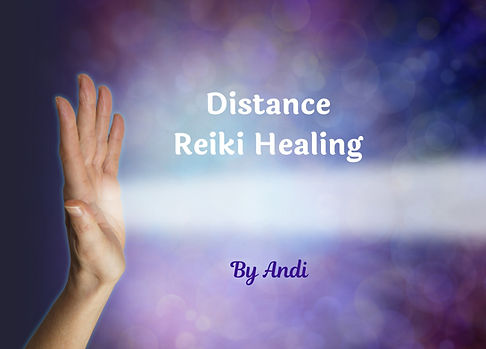Reiki Healing Energy beam from palm of hand