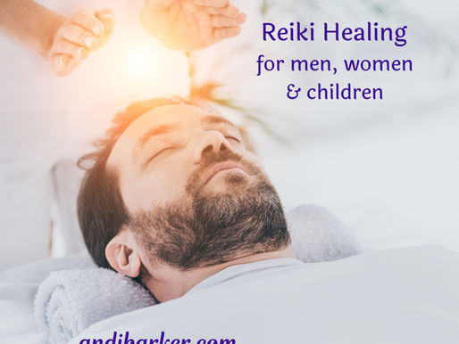 Spring Back to You with Reiki Healing Offer 