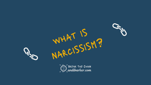 What is Narcissism?  The word kept niggling me.