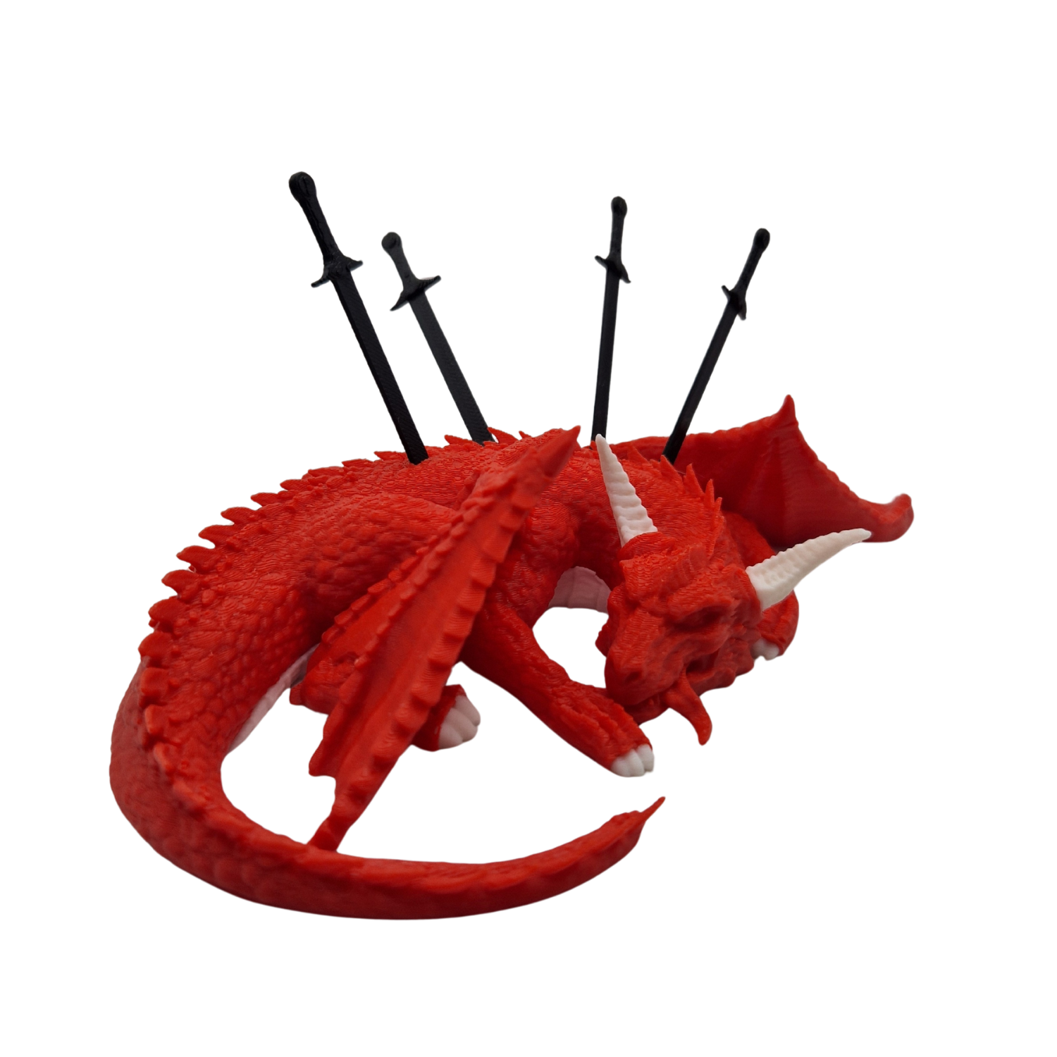 Fallen Dragon - Drak se záložkami do knih