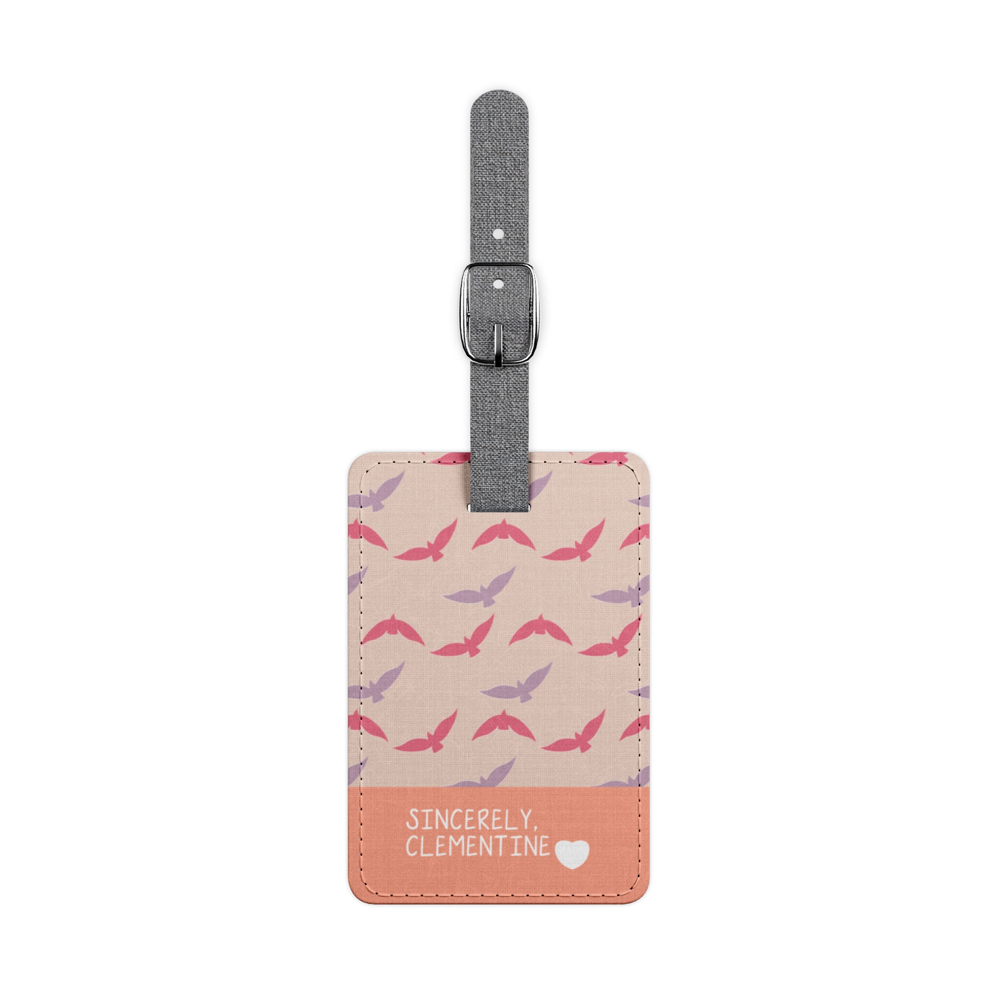 doves bag luggage tag travel