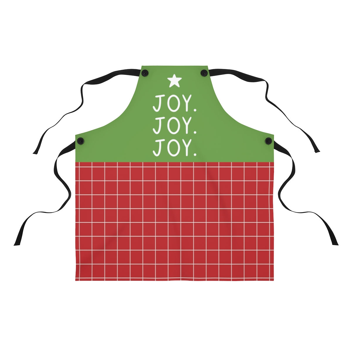 Christmas joy baking apron