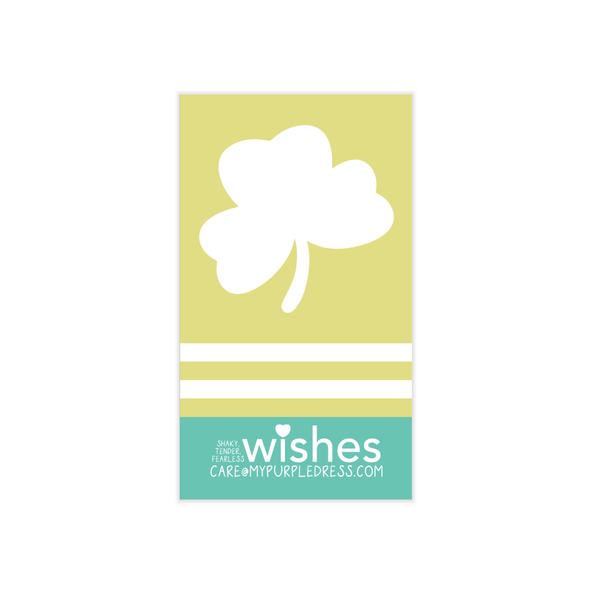shamrock wish support trading cards