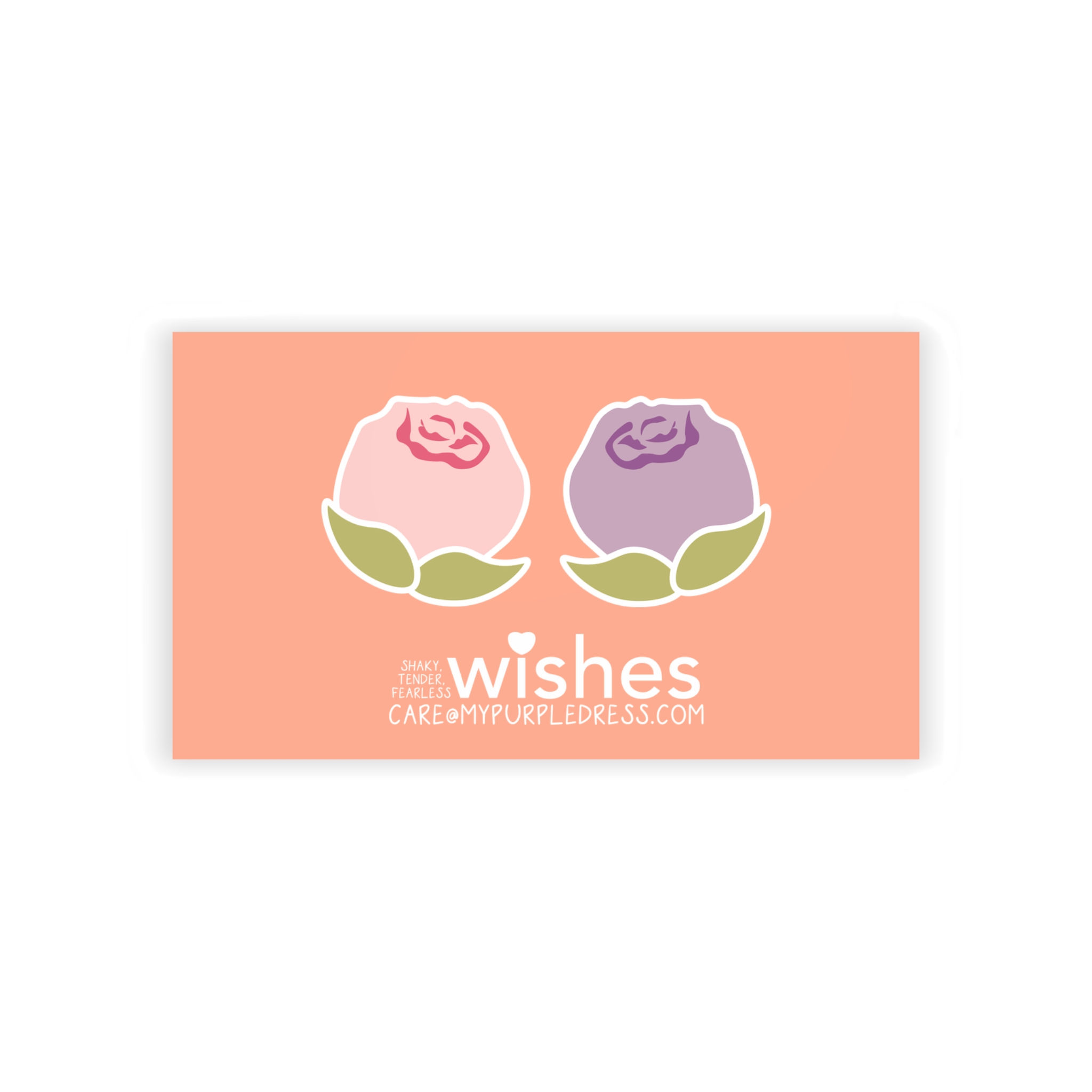 rose friend support trading card
