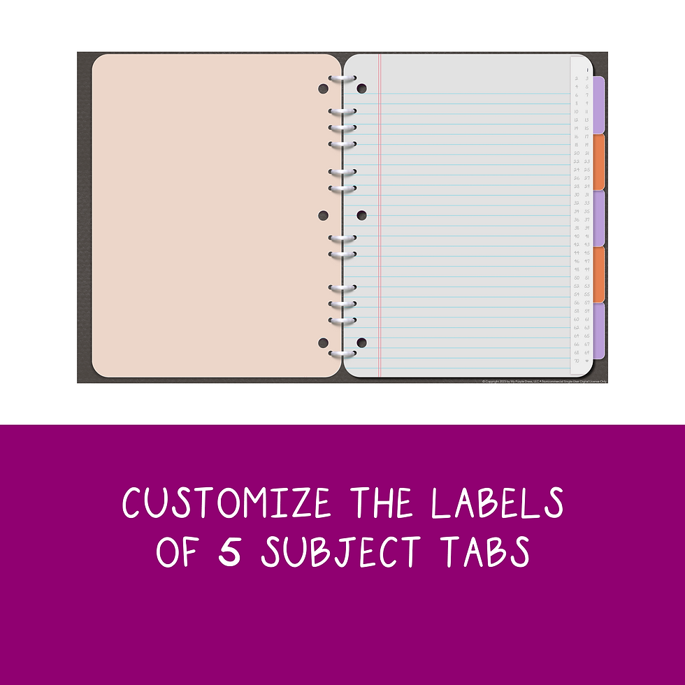 Thumbnail: winter gold digital spiral notebook planner keepsake scrapbook journal