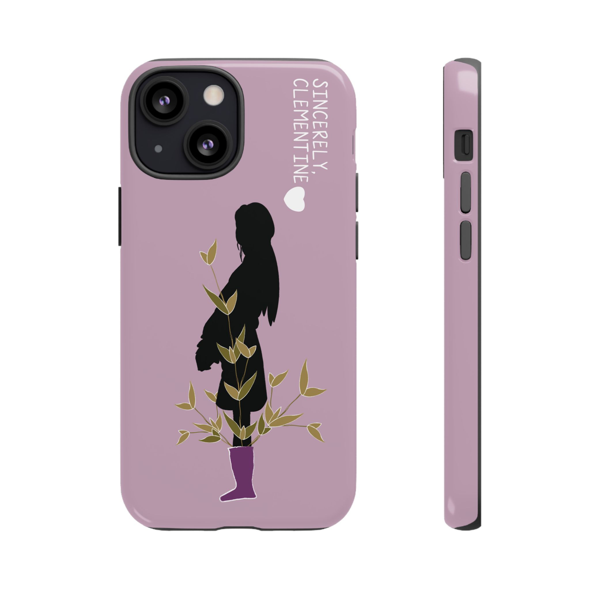 violet college purse phone case teen women