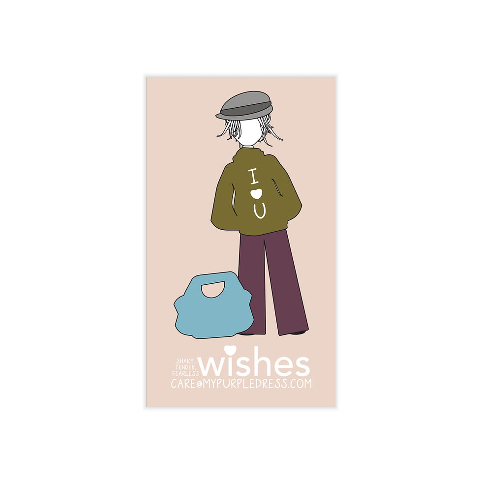 love travels wish support trading cards