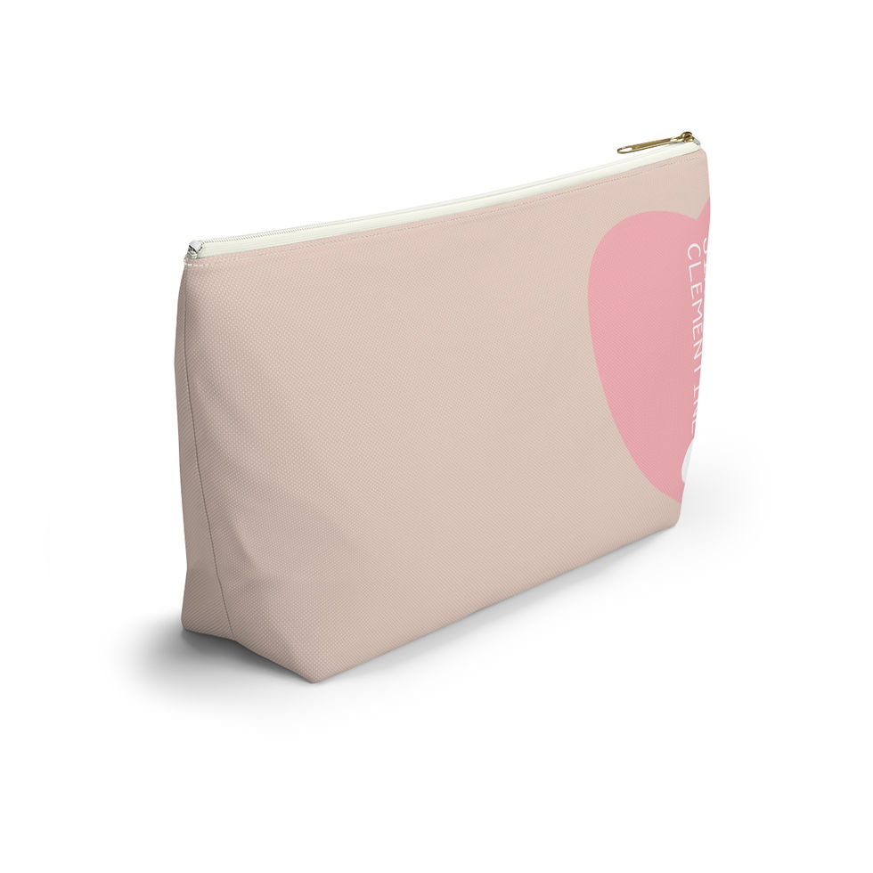 Thumbnail: flowers cosmetic makeup purse pouch teen women