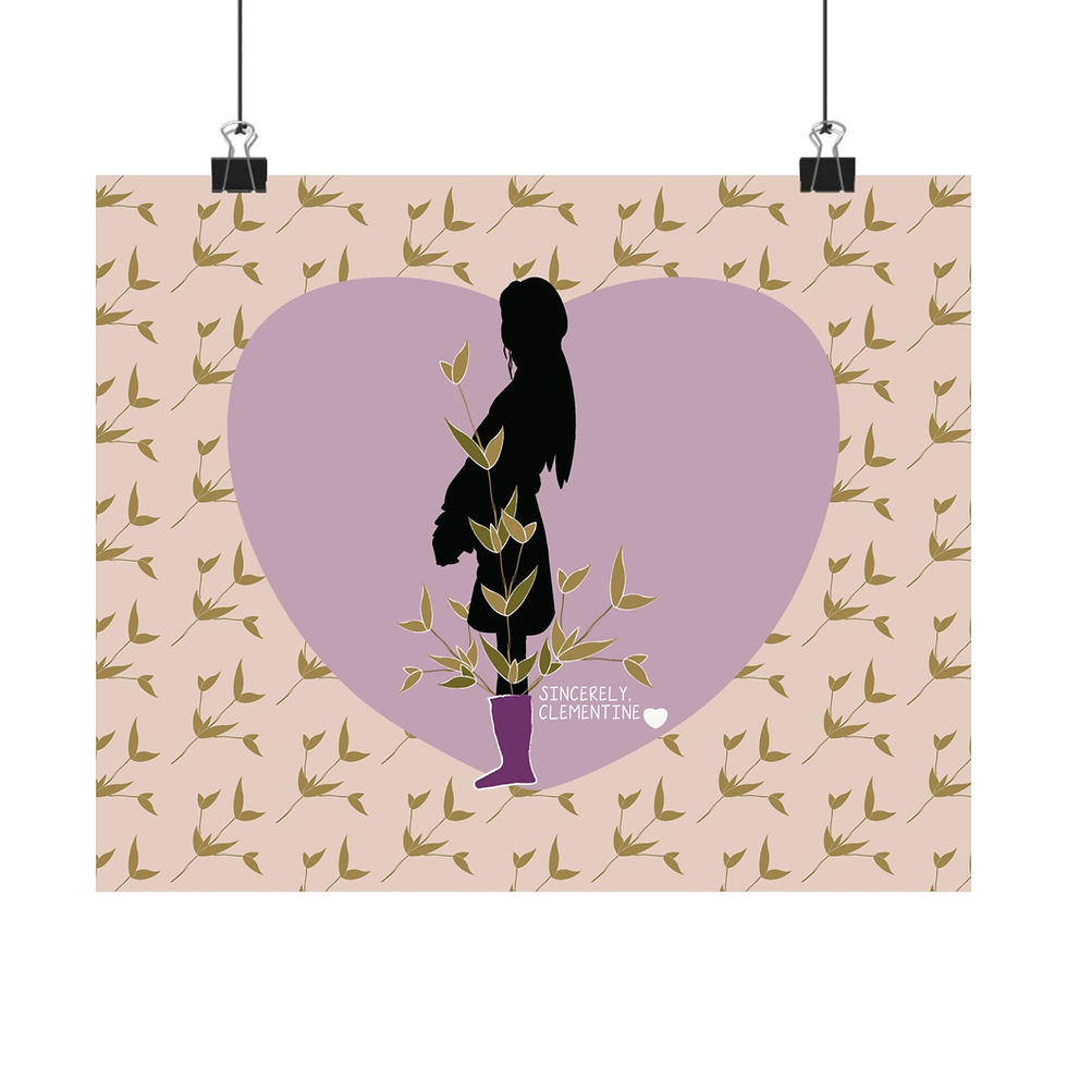 Thumbnail: Clementine in the Ivy Everyday - Satin Print