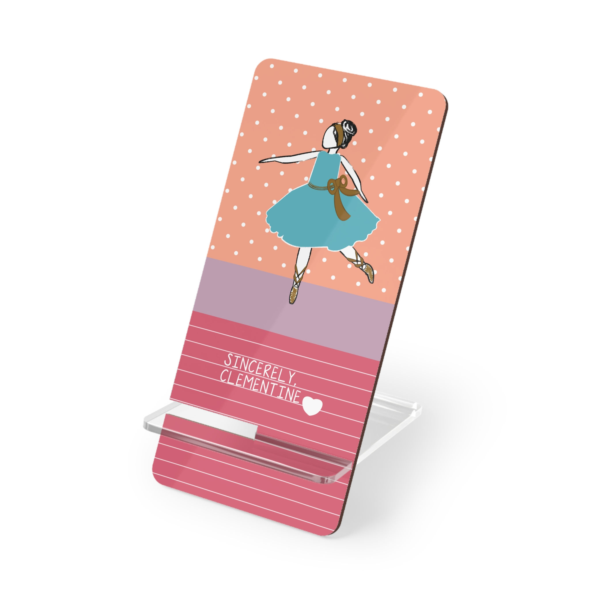 Ballerina Clementine Mobile Stand