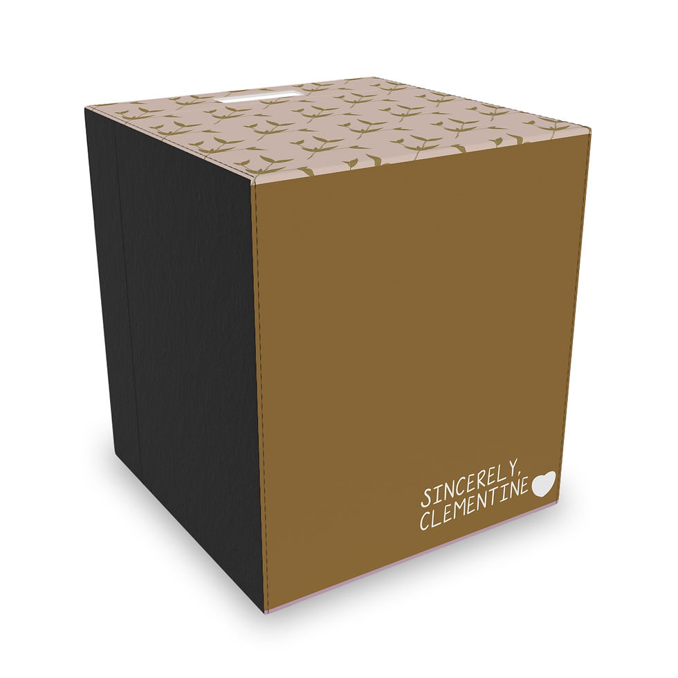 Thumbnail: ivy neutral violet college dorm bedroom storage cube teen women