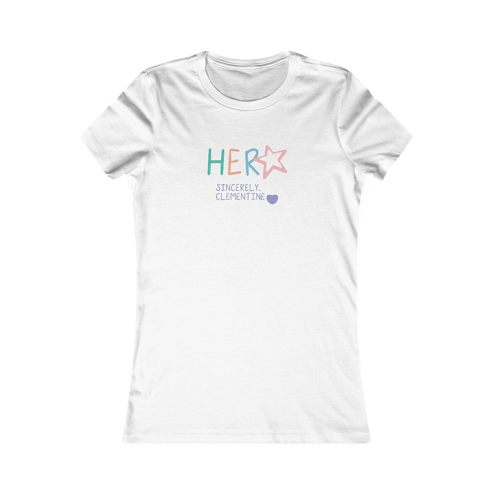 hero star college school graphic tee t-shirt teen women