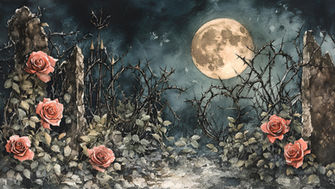 rose garden