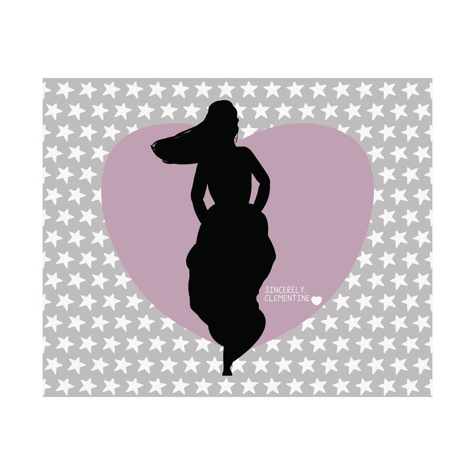 starlet violet silver stars Clementine college campus dorm bedroom bulletin wall print teen women