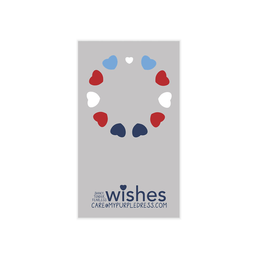 courage patriotic wish support trading cards