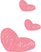 hearts sketch