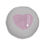 Thumbnail: stars violet college dorm bedroom round tufted floor pillow teen women