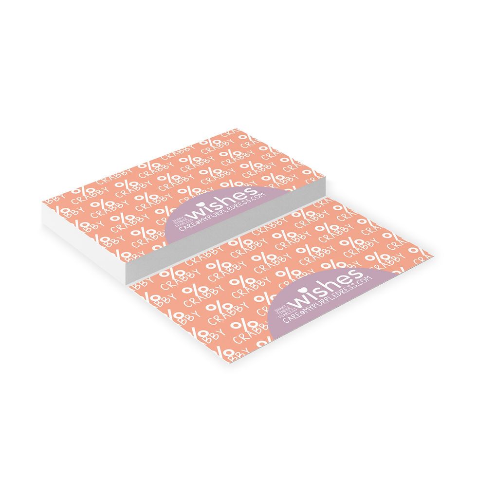 crabby mood wish support trading cards