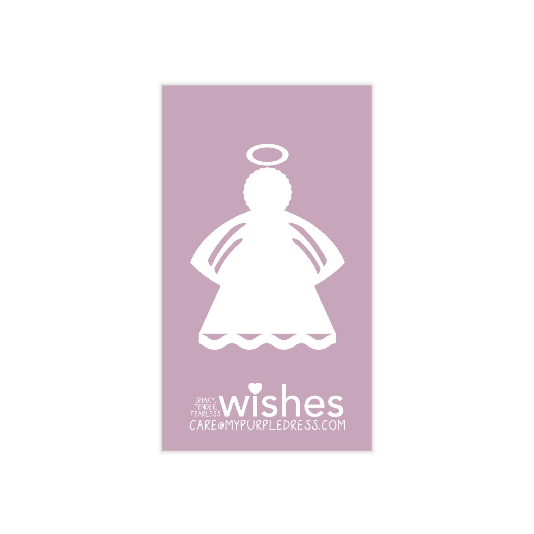 angel wish support trading cards