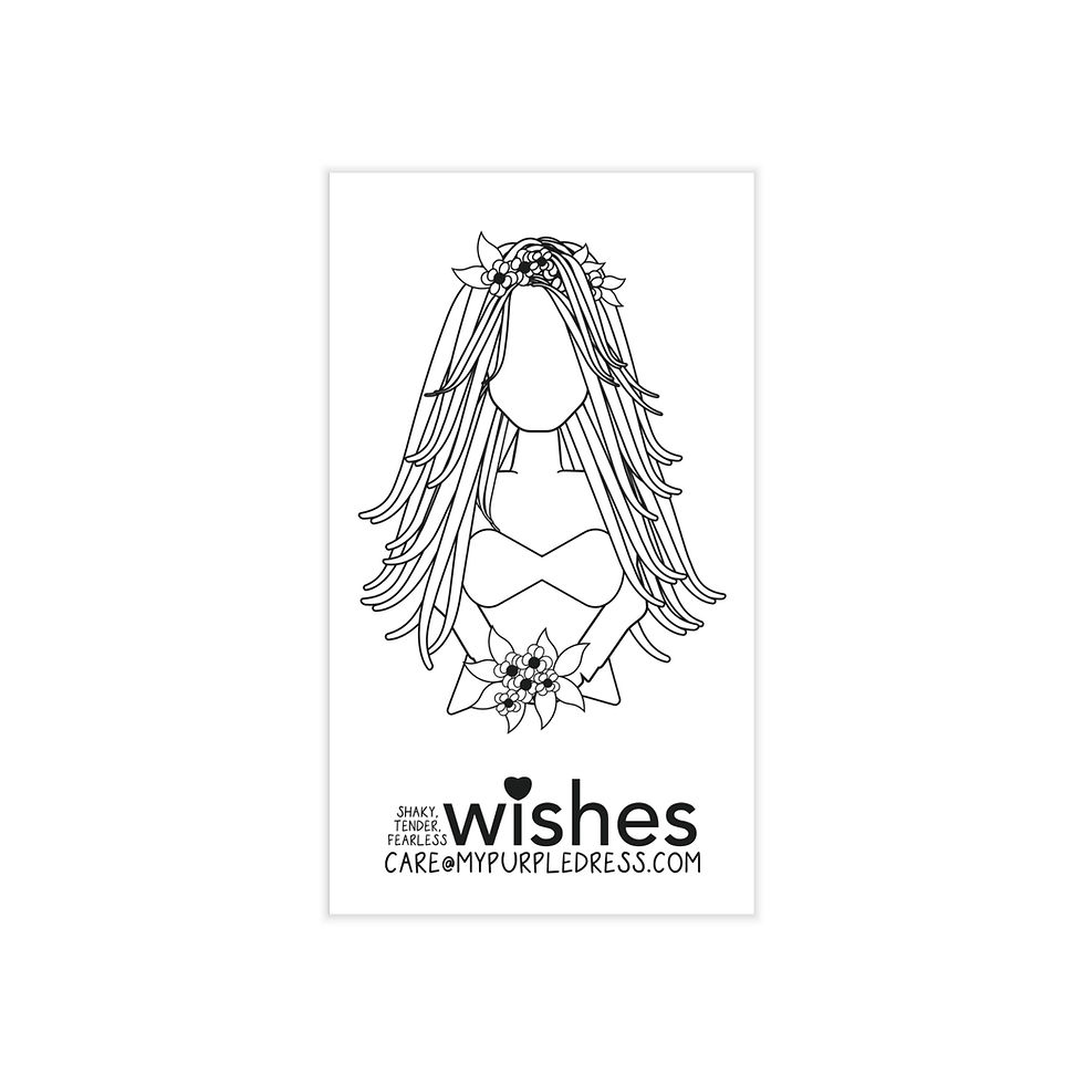 Clementine girl woman wish support trading cards