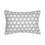 Thumbnail: silver stars violet college dorm bedroom travel lumbar pillow teen women