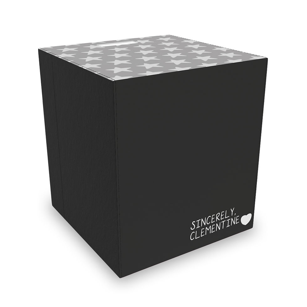 Thumbnail: silver stars college dorm bedroom storage cube teen women