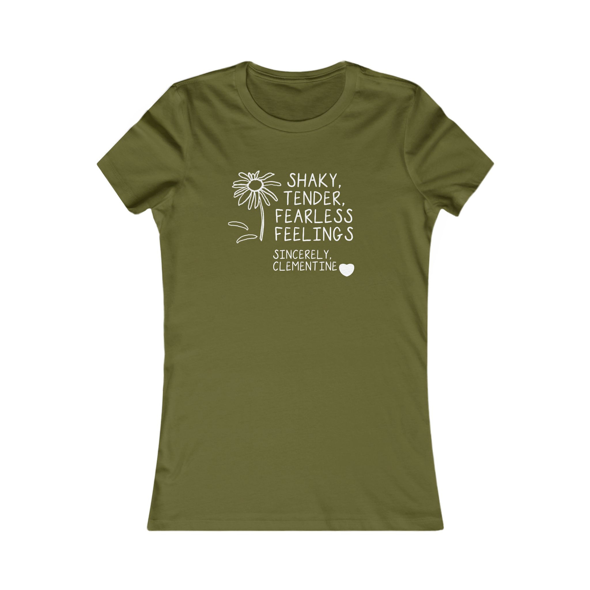 daisy feelings college school graphic tee t-shirt teen women