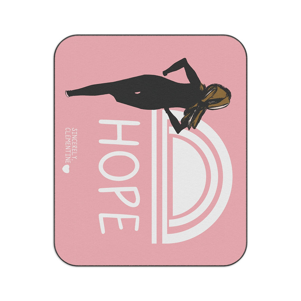 Hope Everyday Outdoor Study Blanket