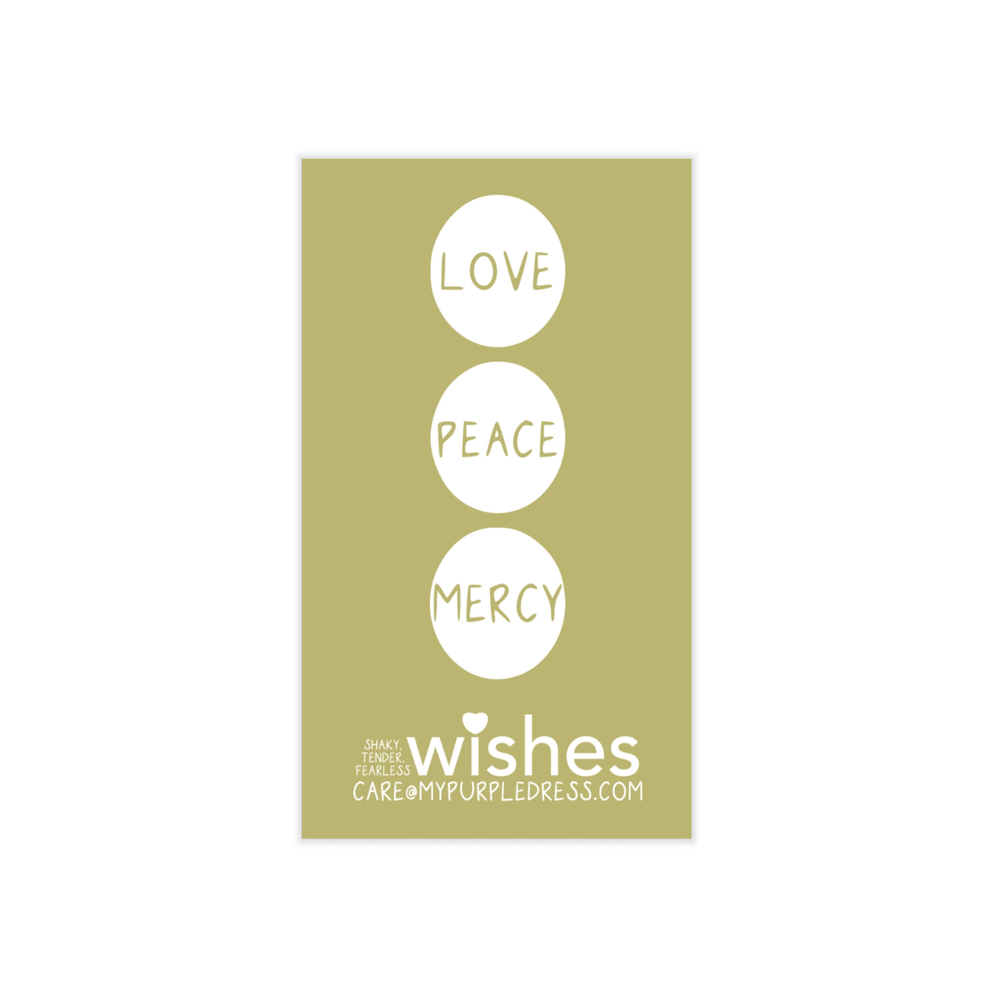 love wish support trading cards