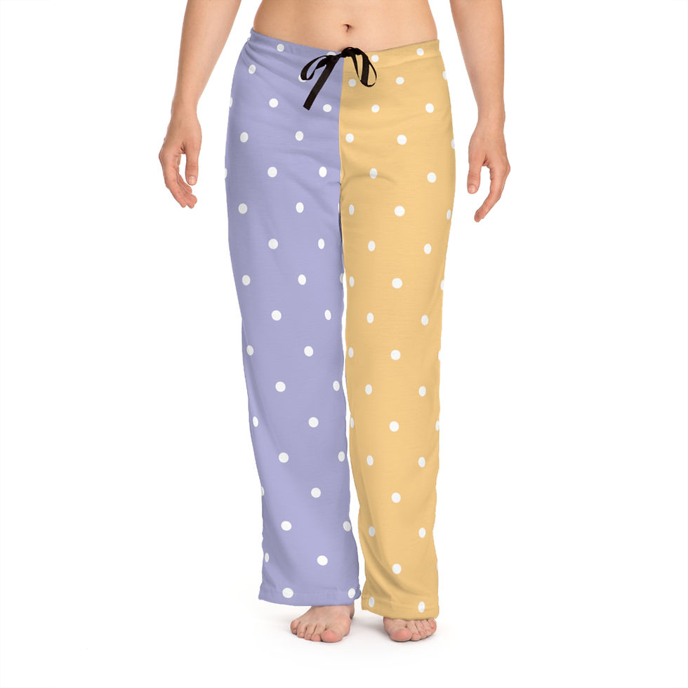 Thumbnail: night and day pajama pants college campus dorm bedroom teen women