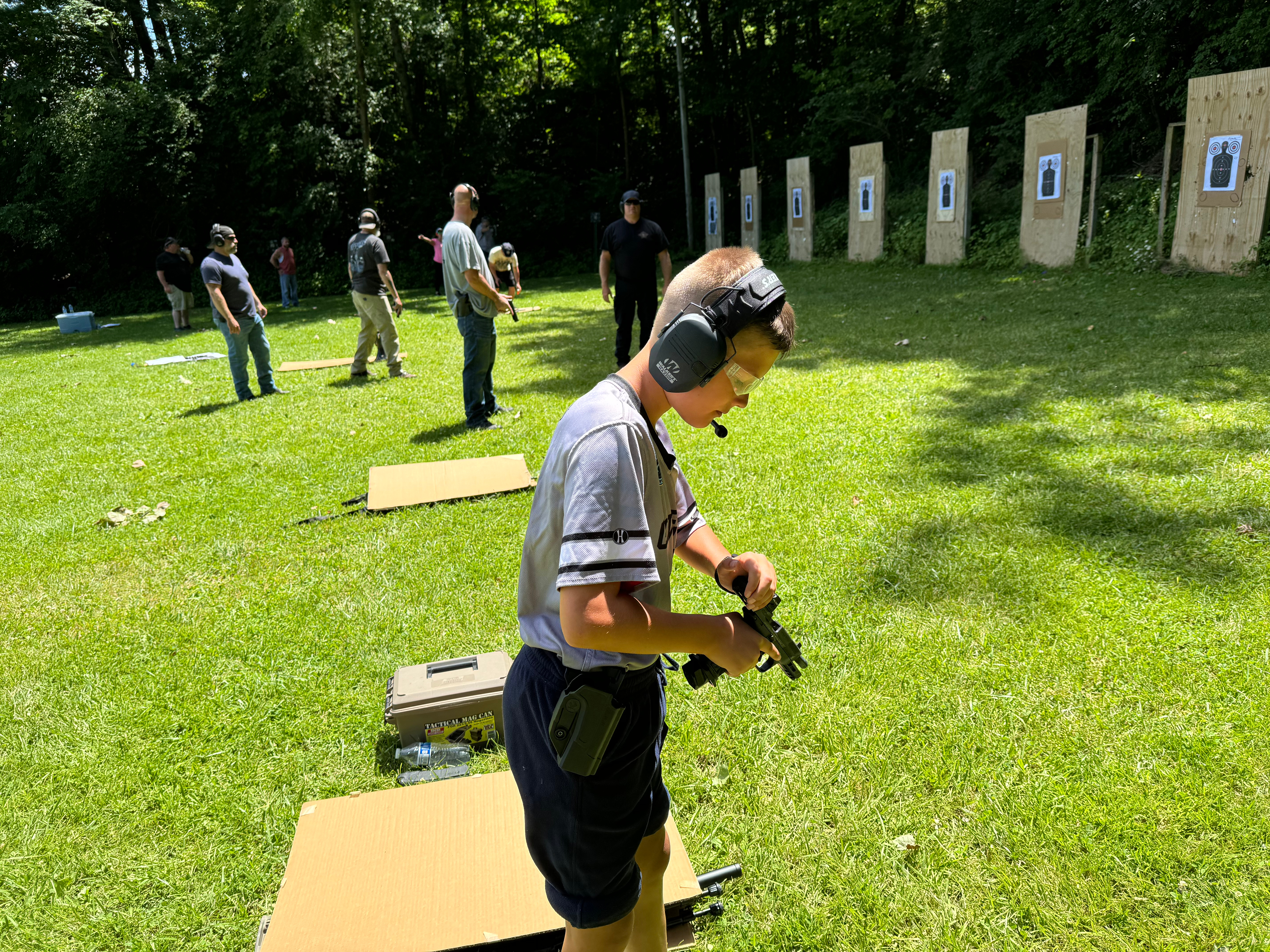 Training photograph 5 from ExecPro’s instructor gallery