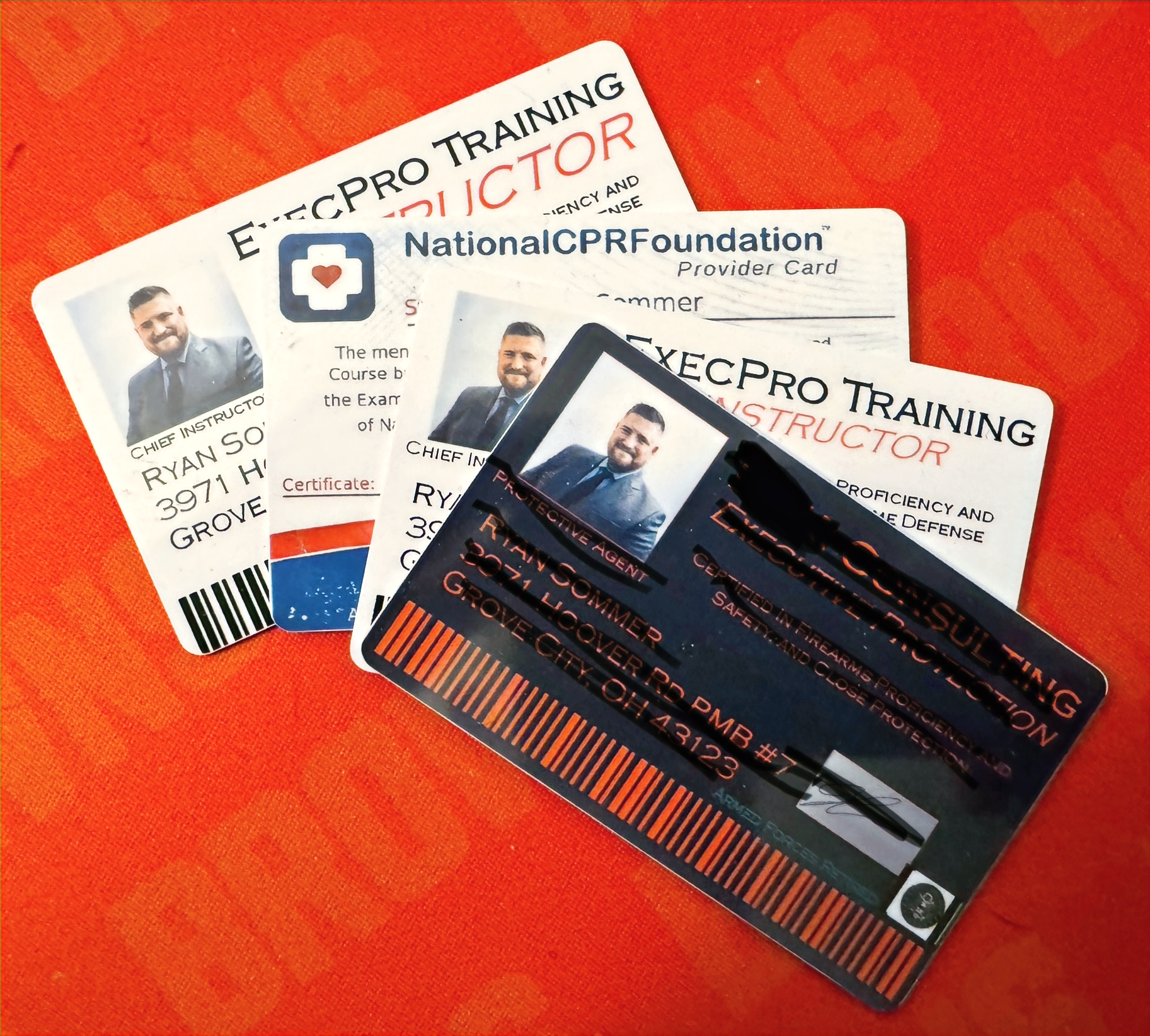 Custom ID Card Printing Service
