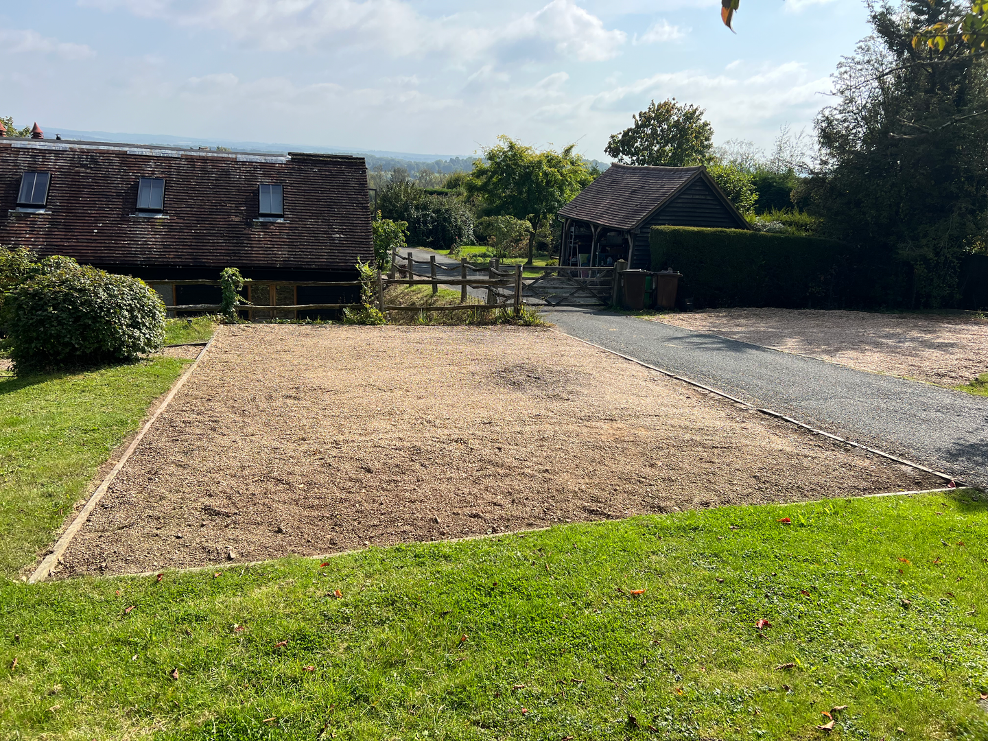 From Weedy to Wonderful under the Sussex Sunshine