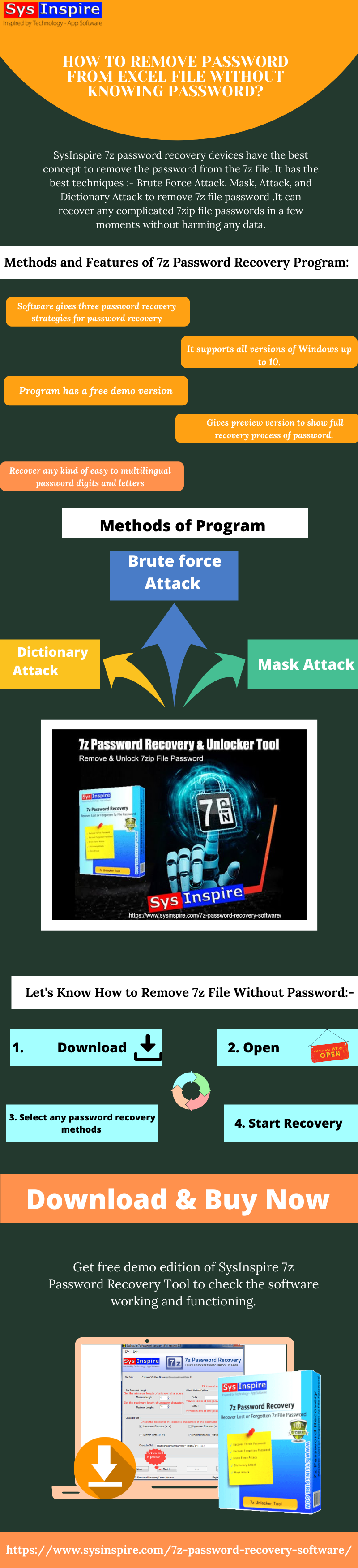 How to remove the 7z password ?
content media