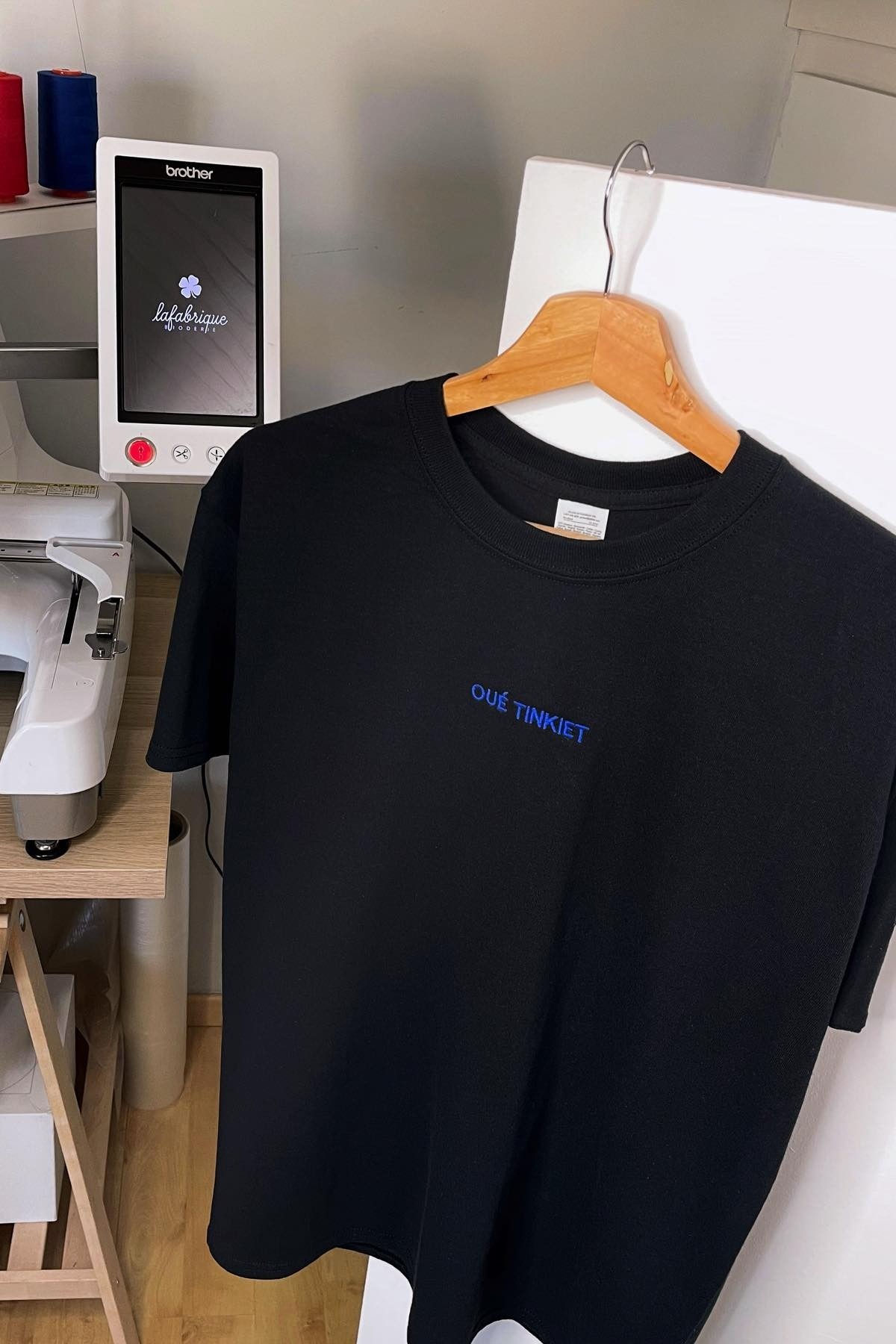 tee-shirt broderie personnalisée