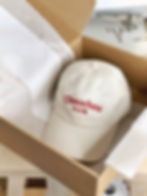 Casquette broderie personnalisée