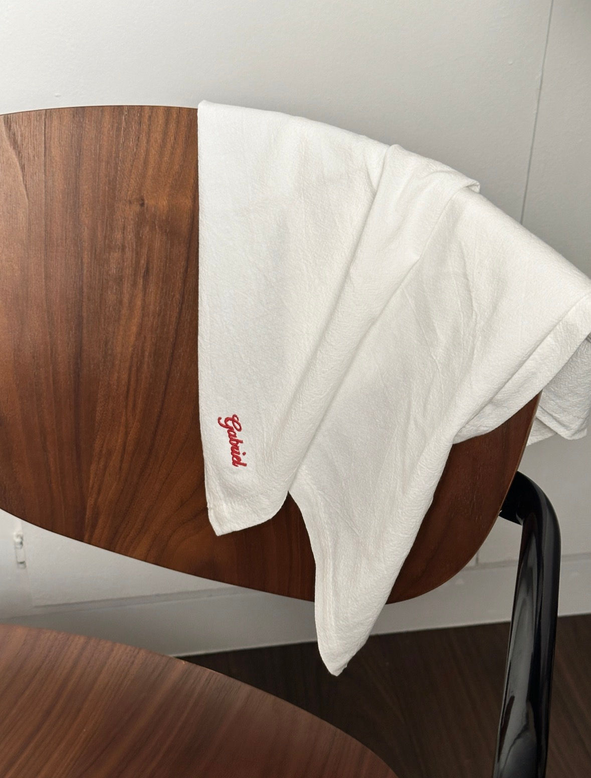 Serviette de table en coton à personnaliser