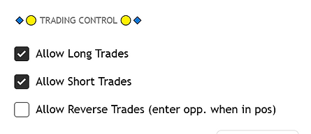 Reversal Signal Selection - Trading strategy backtesting system - tradingview pinescript p