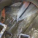 hydro jet in sewer