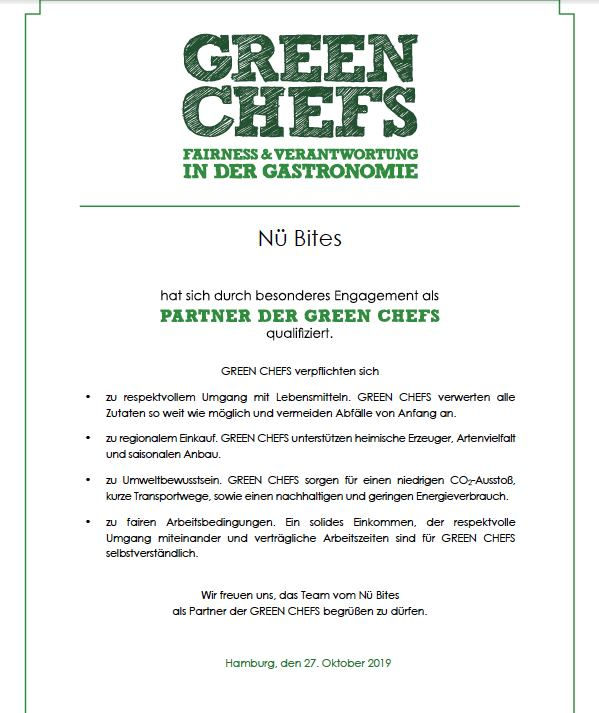 green chefs zertifikat