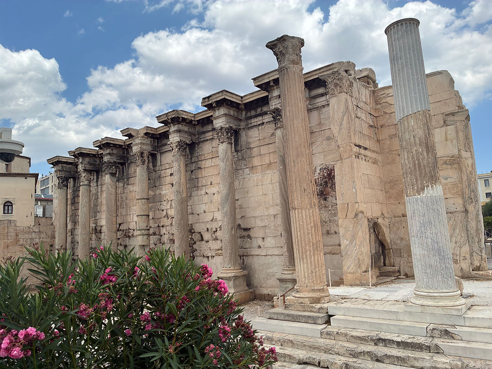  Hadrians Library East