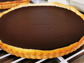 Tarte au chocolat