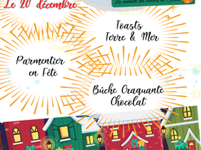                Menu de Noël !!