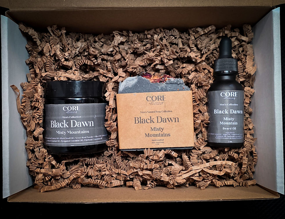 Thumbnail: Men's Black Dawn Gift Set