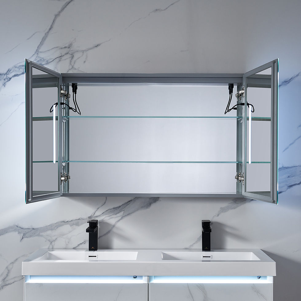 Thumbnail: Rigel 40" LED Medicine Cabinet