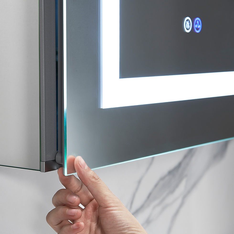 Thumbnail: Canopus 60" LED Medicine Cabinet