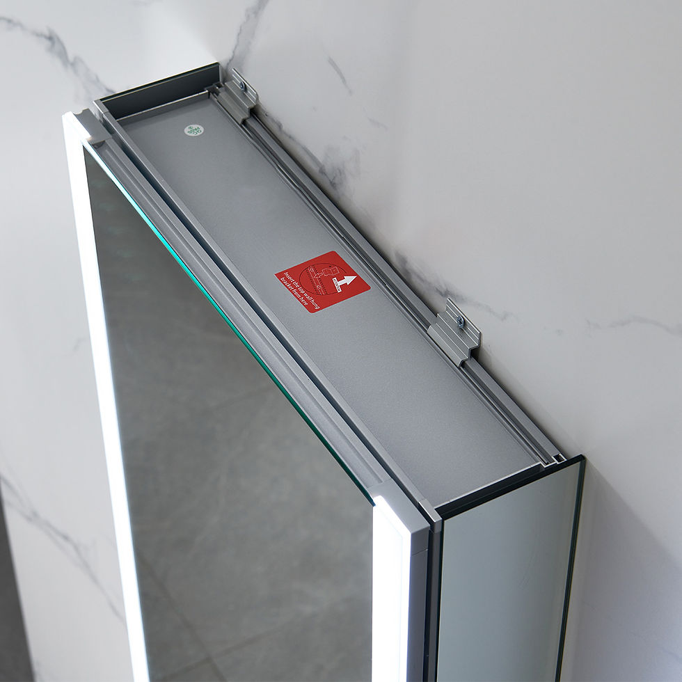 Thumbnail: Pollux 24" LED Medicine Cabinet