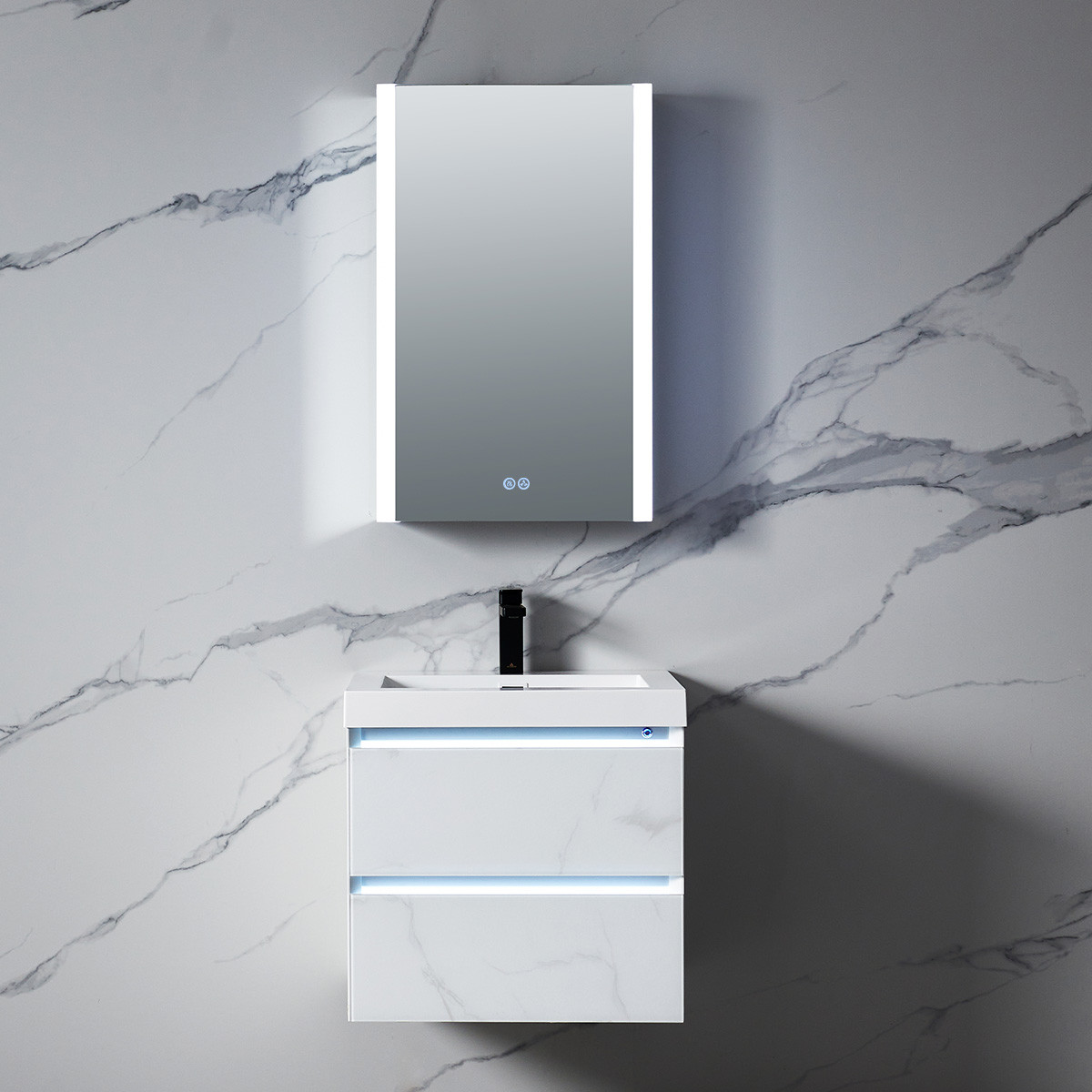 Pollux 20" LED Medicine Cabinet