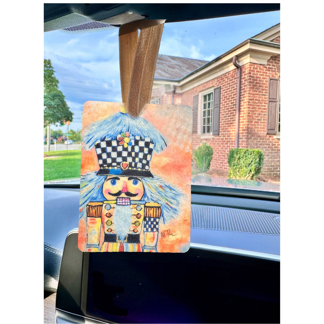 Whimsical Nutcracker Freshie (Air Freshner)