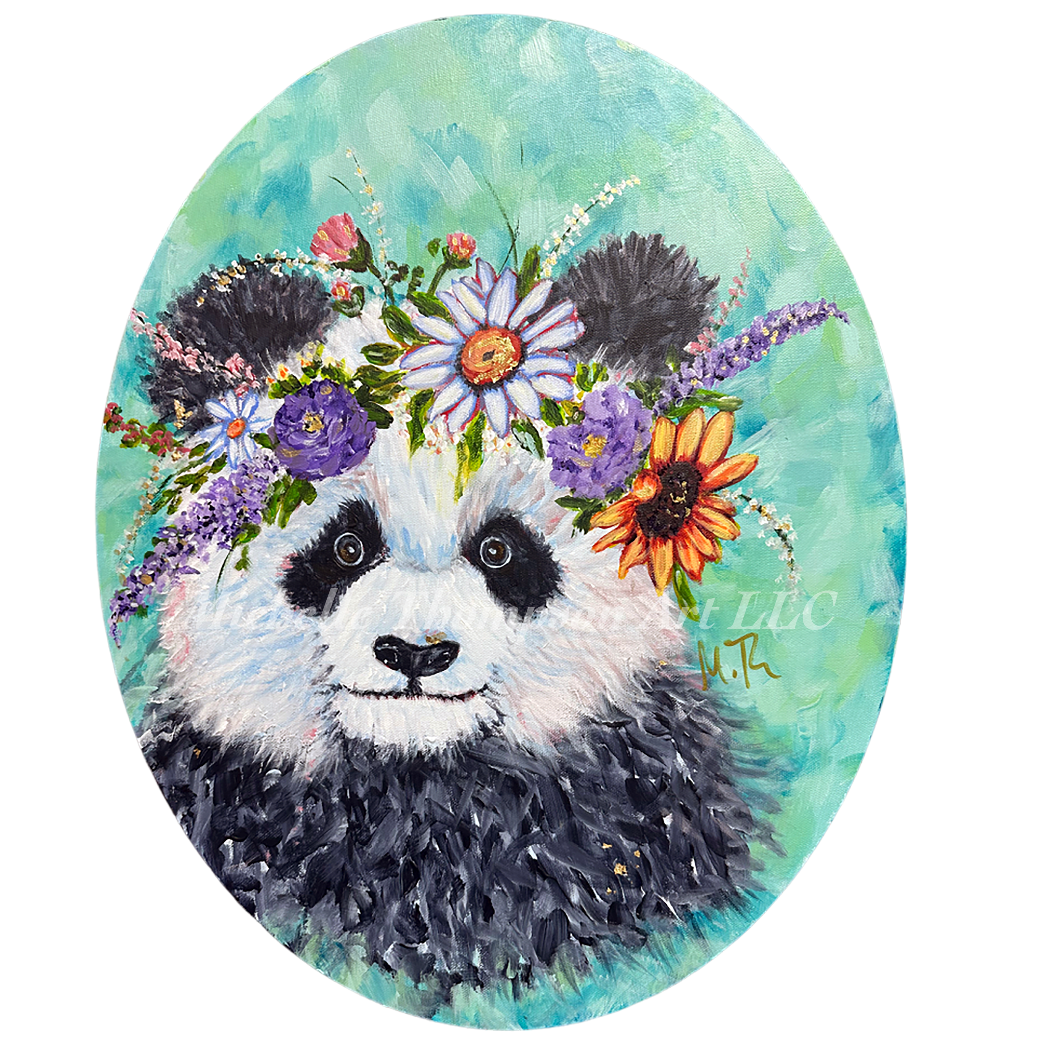 Joy In Full Bloom - Original Acrylic